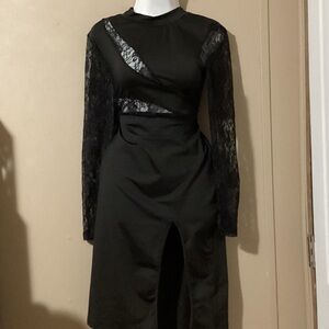 ❤️Elegant Black Lace Dress